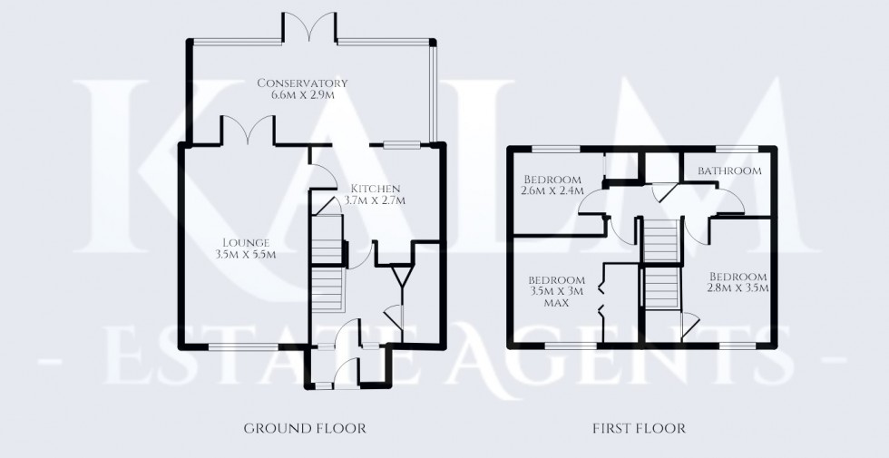 Floorplan for The Paddocks, Stevenage, Hertfordshire