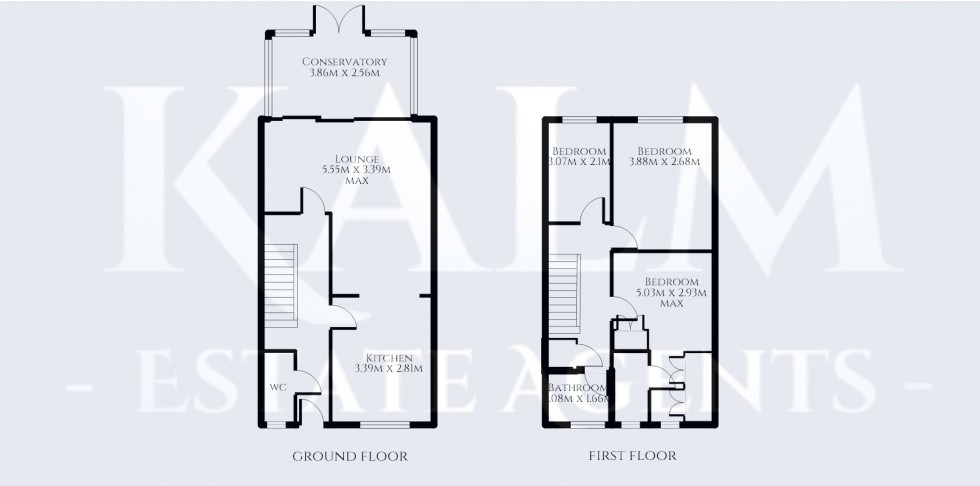 Floorplan for Guessens Grove, Welwyn Garden City, Hertfordshire