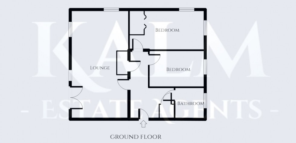 Floorplan for Ten Acres Crescent, Stevenage, Hertfordshire