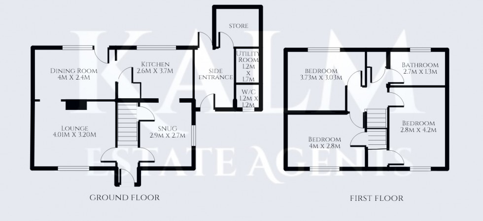 Floorplan for Stevenage, Hertfordshire