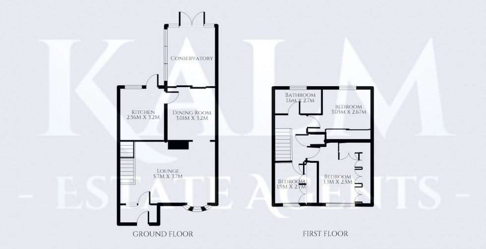 Floorplan for Burwell Road, Stevenage, Hertfordshire