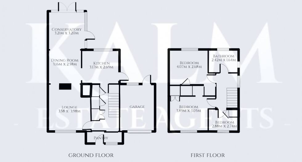 Floorplan for Cuttys Lane, Stevenage, Hertfordshire