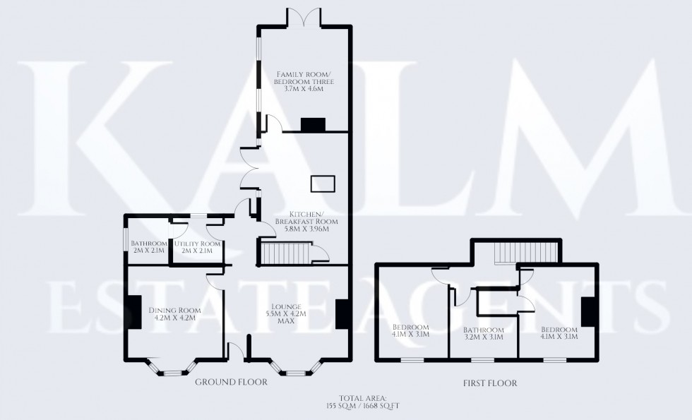 Floorplan for Walkern, Stevenage, Hertfordshire