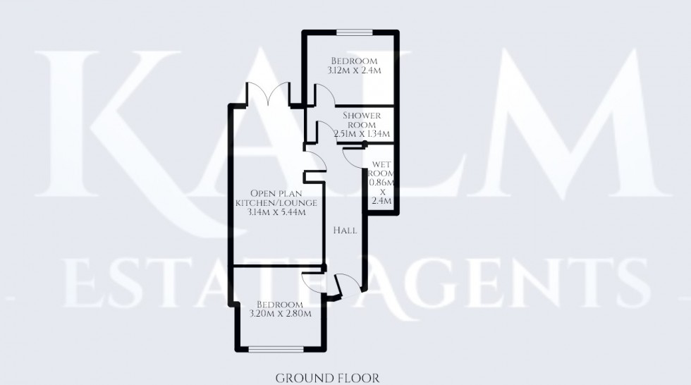 Floorplan for Collenswood Road, Stevenage, Hertfordshire