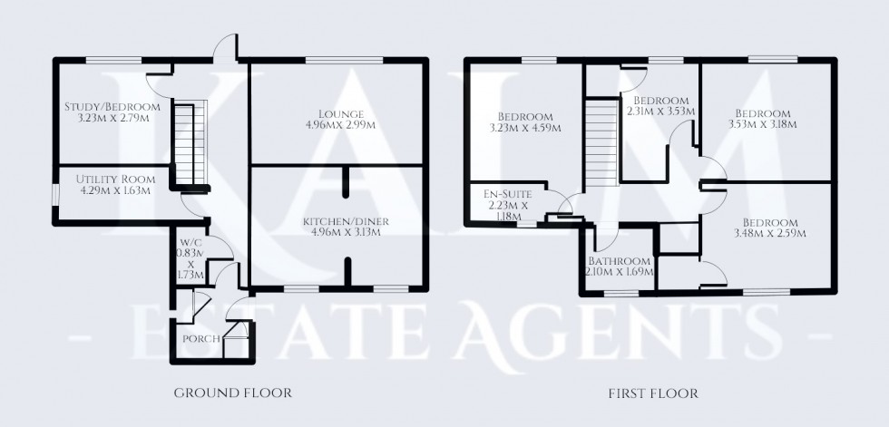 Floorplan for Balmoral Close, Stevenage, Hertfordshire