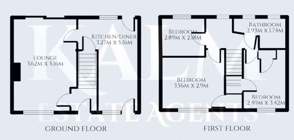 Floorplan for Carve Ley, Welwyn Garden City, Hertfordshire