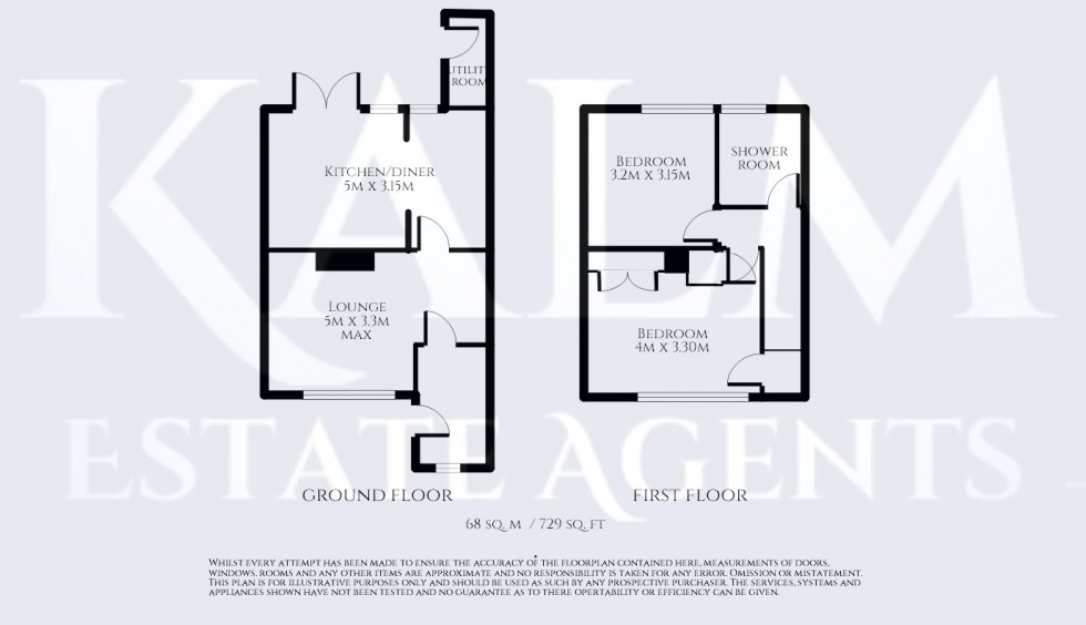 Floorplan for Burydale, Stevenage, Hertfordshire