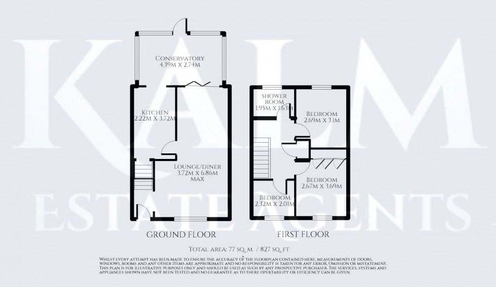 Floorplan for Walkern, Stevenage, Hertfordshire