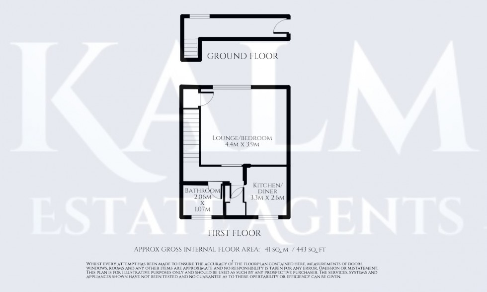 Floorplan for Sefton Road, Stevenage, Hertfordshire