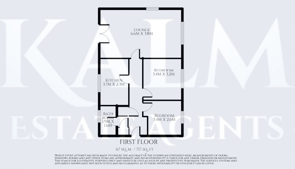 Floorplan for Emperors Gate, Stevenage, Hertfordshire